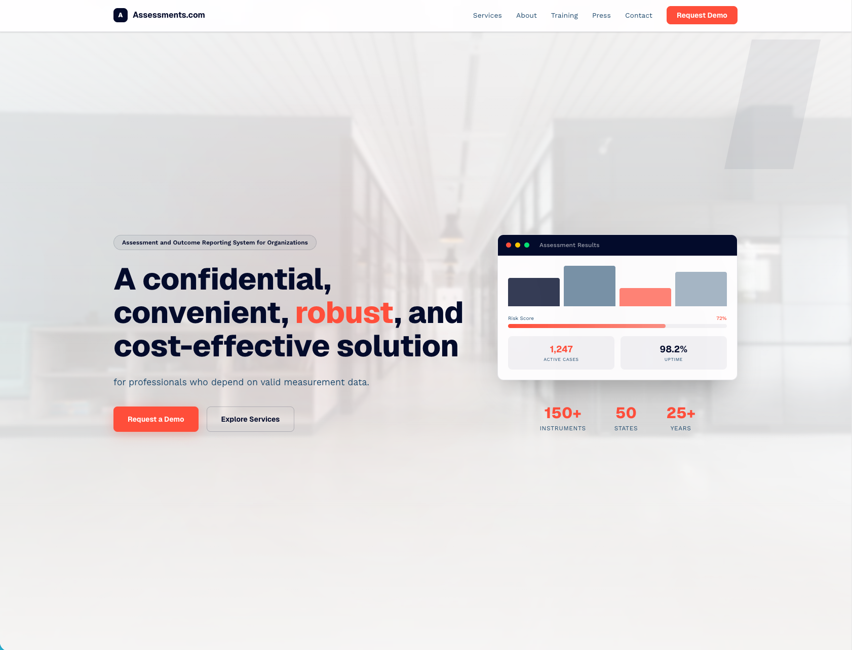 Assessments.com Rebuild