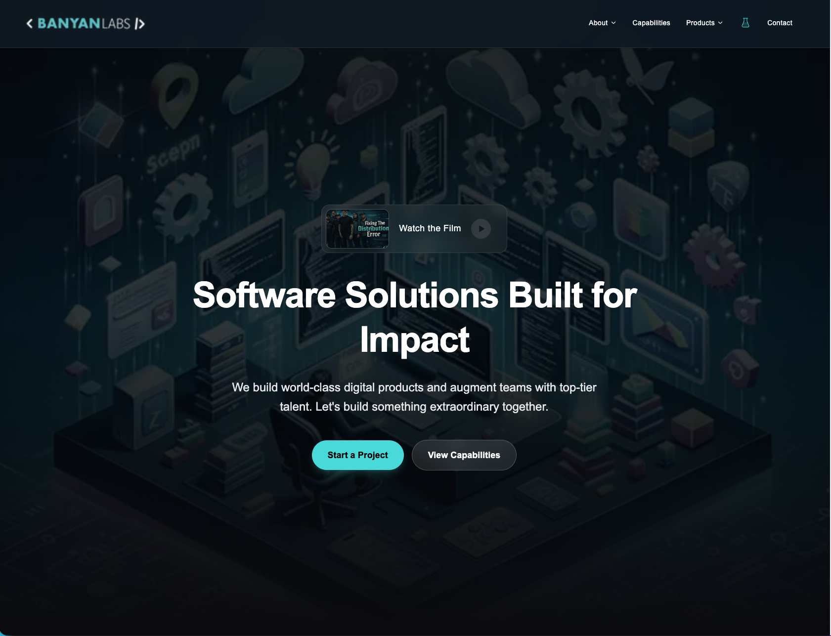 Banyan Labs Website