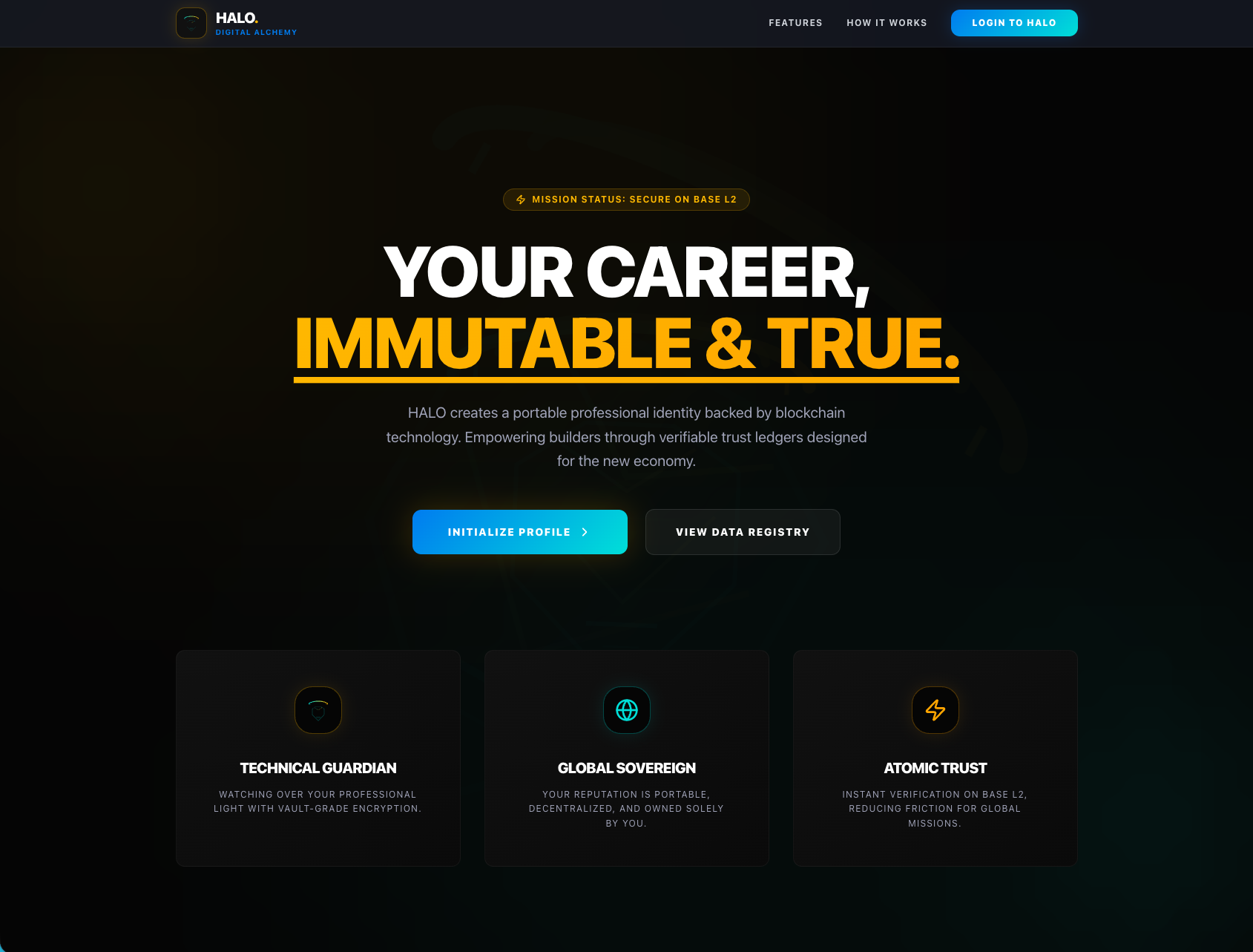 HALO Platform