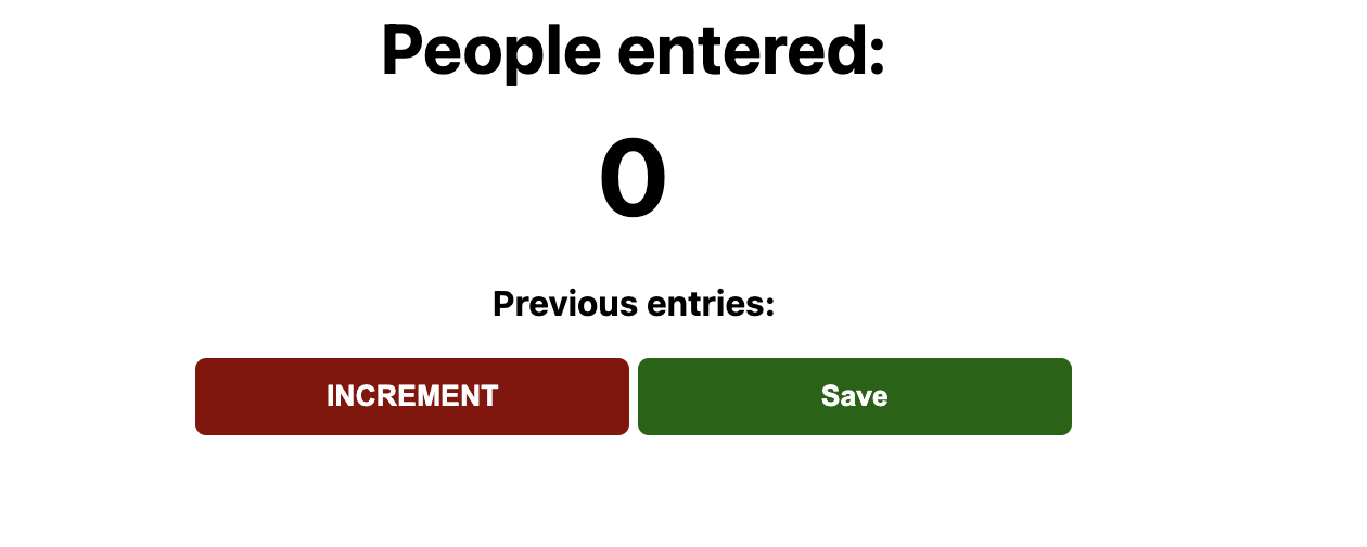 People Counter