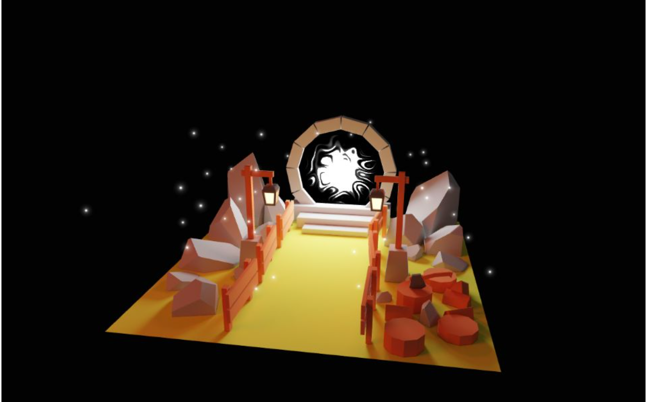 Portal Scene